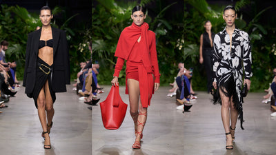 The Spring/Summer 23'MICHAEL KORS COLLECTION RUNWAY SHOW