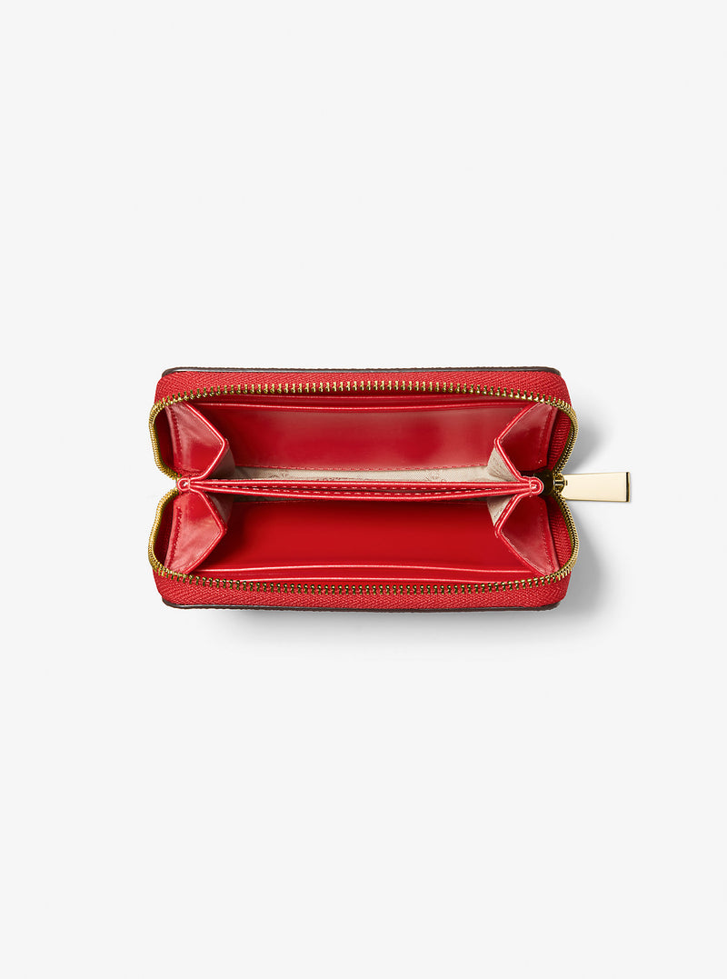 Small Logo Wallet (LACQUER RED)