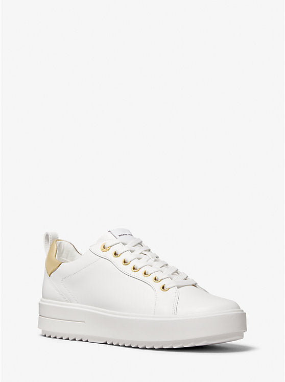 Emmett Leather Sneaker OPTIC WHITE
