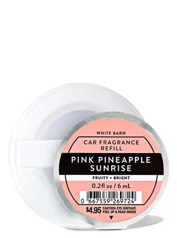 Pink Pineapple Sunrise (Car Fragrance Refill)  - Disponivel