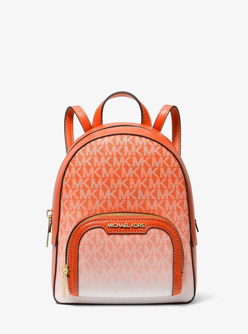 Jaycee Extra-Small Ombré Logo Convertible Backpack (POPPY)