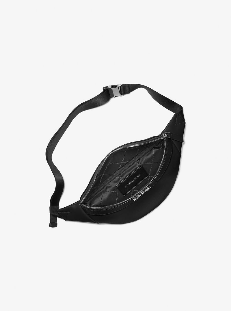 Cooper Small Leather Belt Bag (BLACK)
