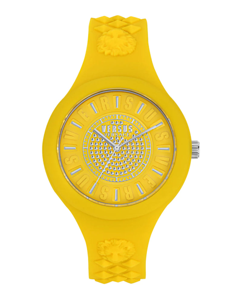 Fire Island Indiglo Silicone Watch (Yellow/Yellow/Yellow)