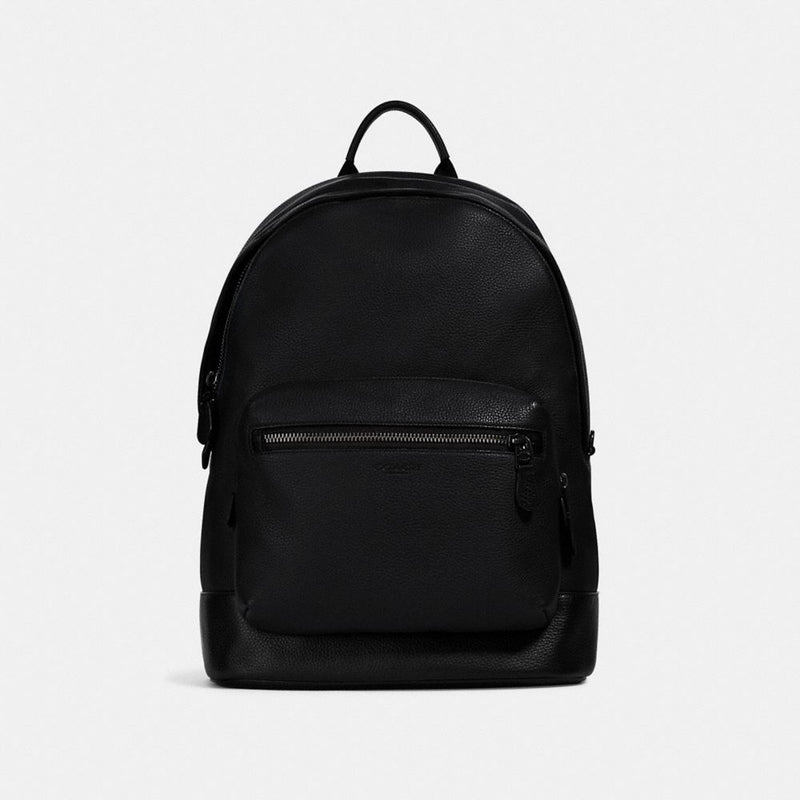 West Backpack (Gunmetal/Black)