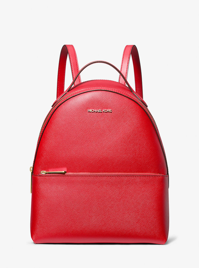 Sheila Medium Backpack (BRIGHT RED)
