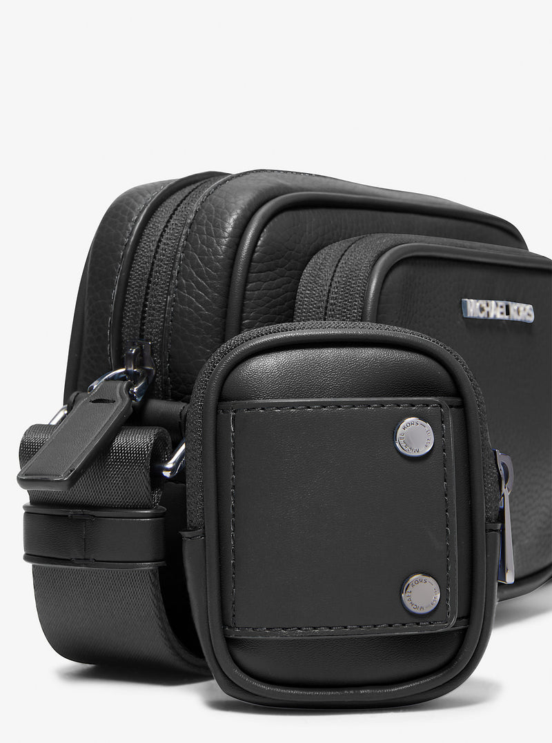Cooper Pebbled Leather Camera Bag (BLACK)