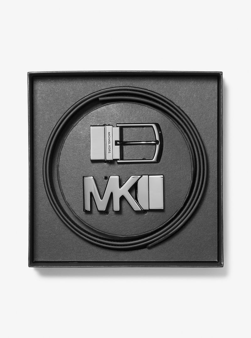 4-In-1 Logo Belt Box Set (BLACK)