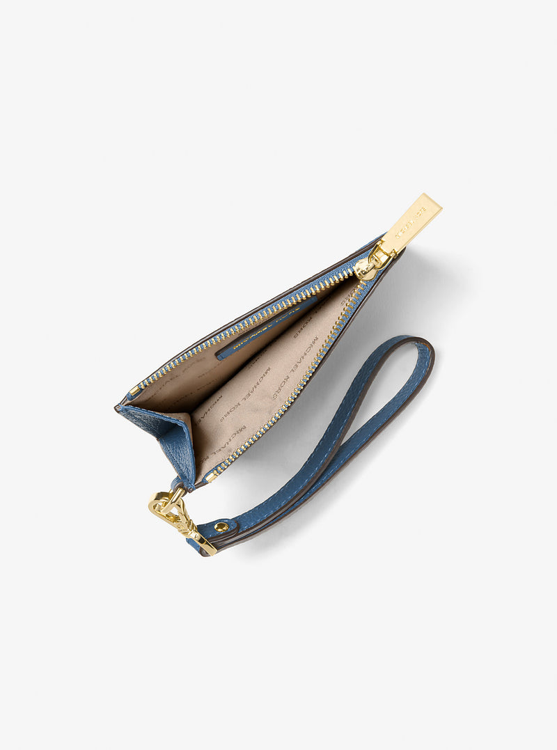 Leather Coin Purse (FRENCH BLUE)