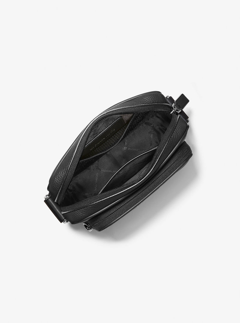 Cooper Pebbled Leather Camera Bag (BLACK)