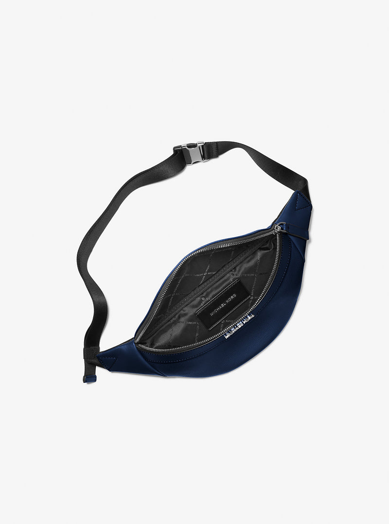 Cooper Small Leather Belt Bag (NAVY)
