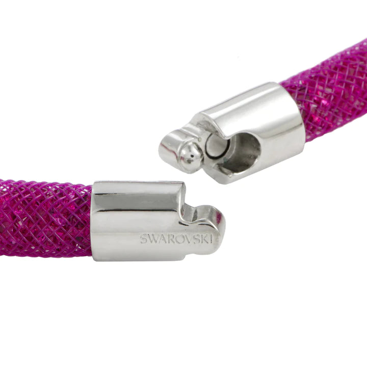 Stardust Fuchsia Double Bracelet 5089833-M - Medium