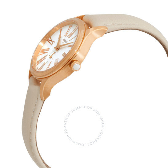 Reloj Bella Ora de cuarzo con esfera blanca para mujer
