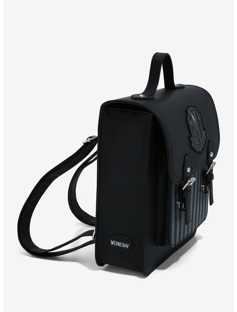 Wednesday Nevermore Academy Mini Backpack
