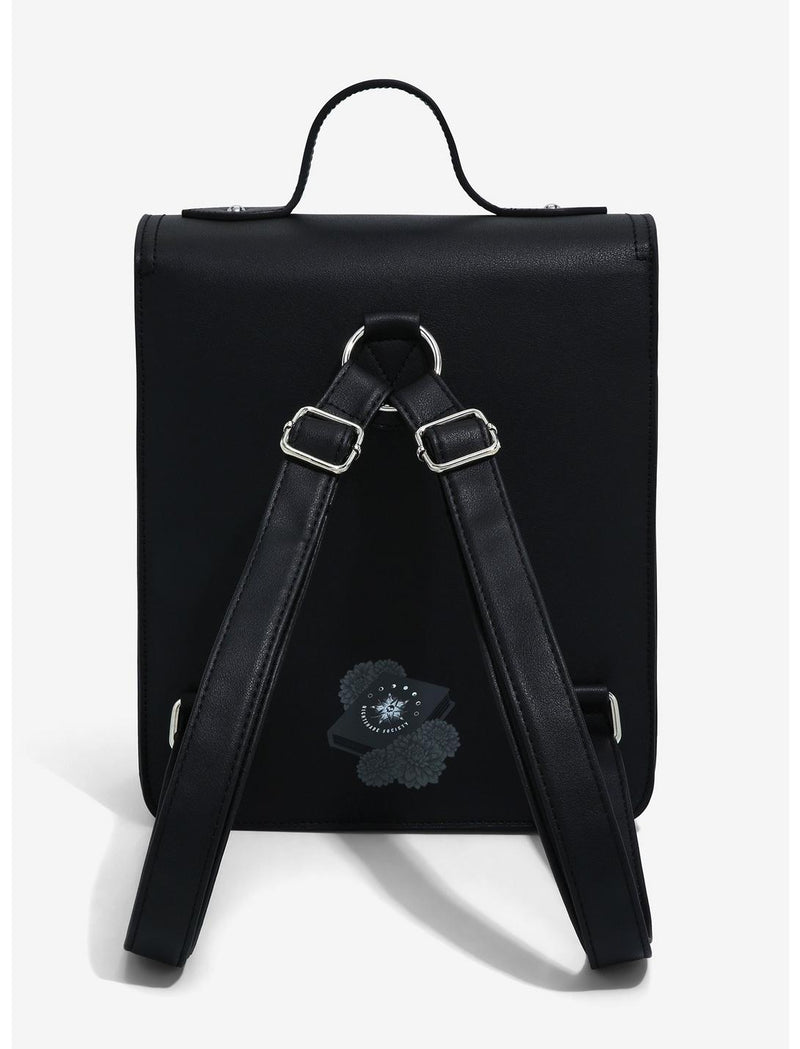Wednesday Nevermore Academy Mini Backpack