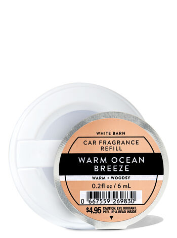 Warm Ocean Breeze (Car Fragrance Refill)