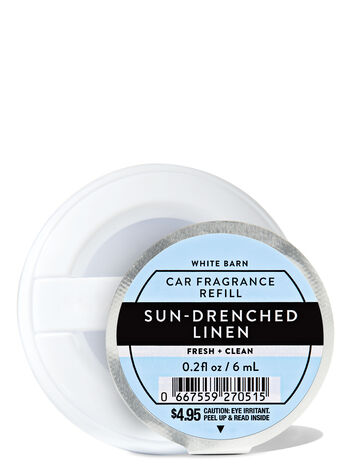Sun-Drenched Linen (Car Fragrance Refill)